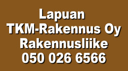 Lapuan TKM-Rakennus Oy logo